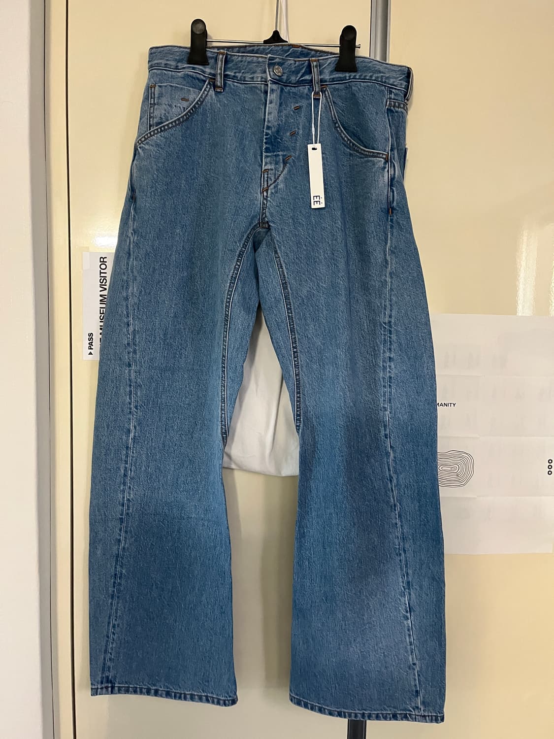 누마레ee E02 엔지니어드 데님 팬츠 M 상품이미지2