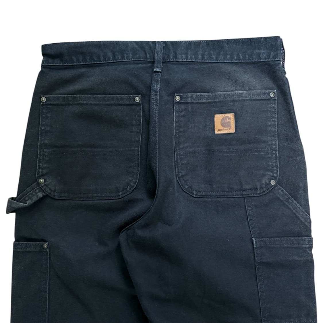 빈티지 칼하트 더블니 B136 블랙 faded 상품이미지5