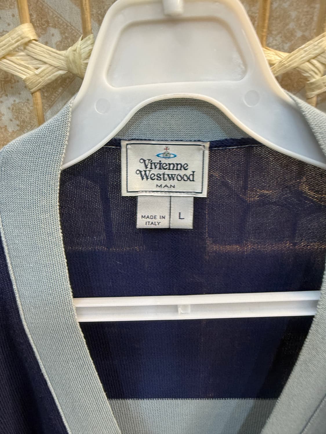 100-105 정품 비비안웨스트우드 오버 가디건 팝니다 상품이미지2