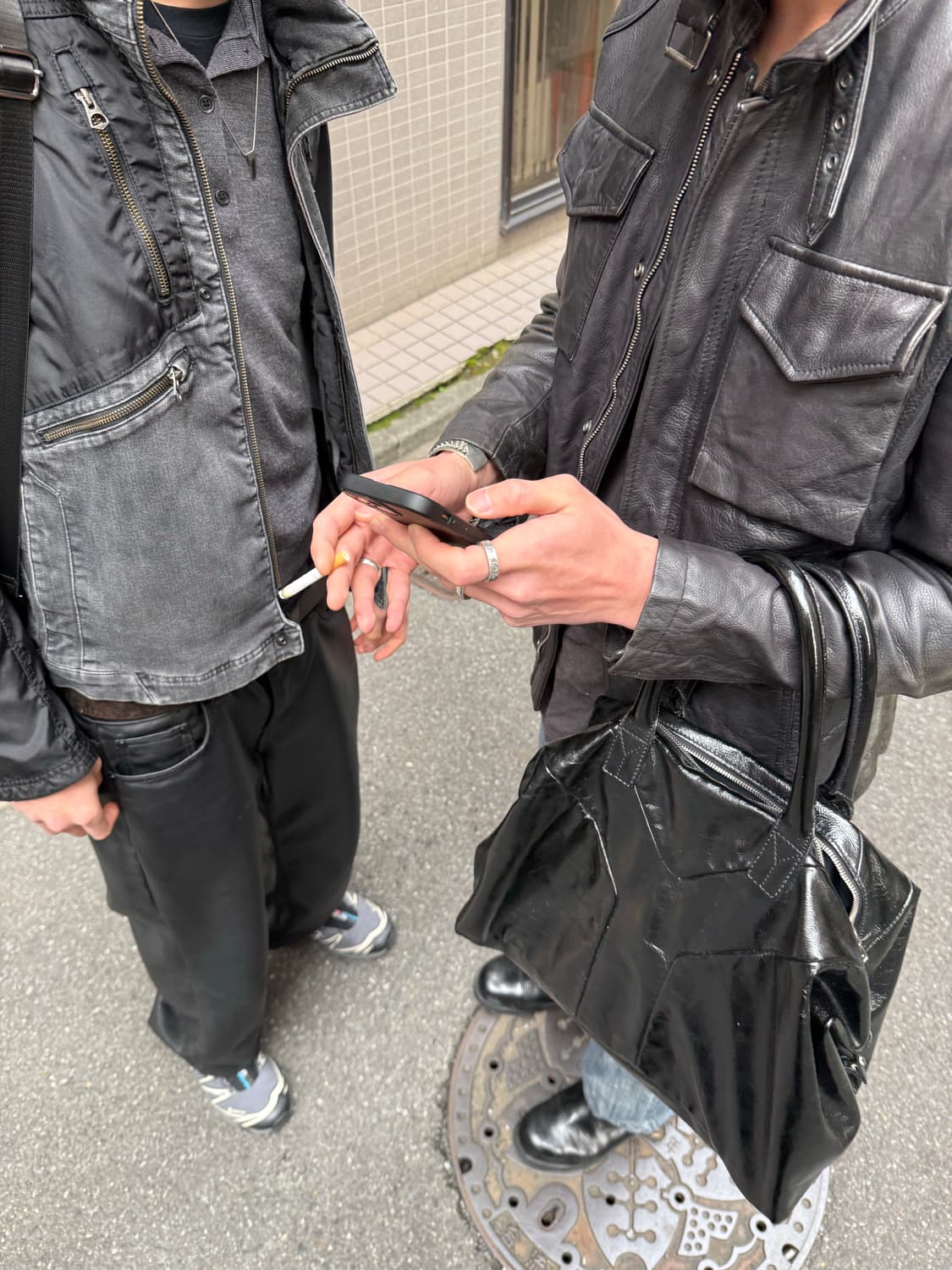 생로랑 이지 보스턴 백 상품이미지3