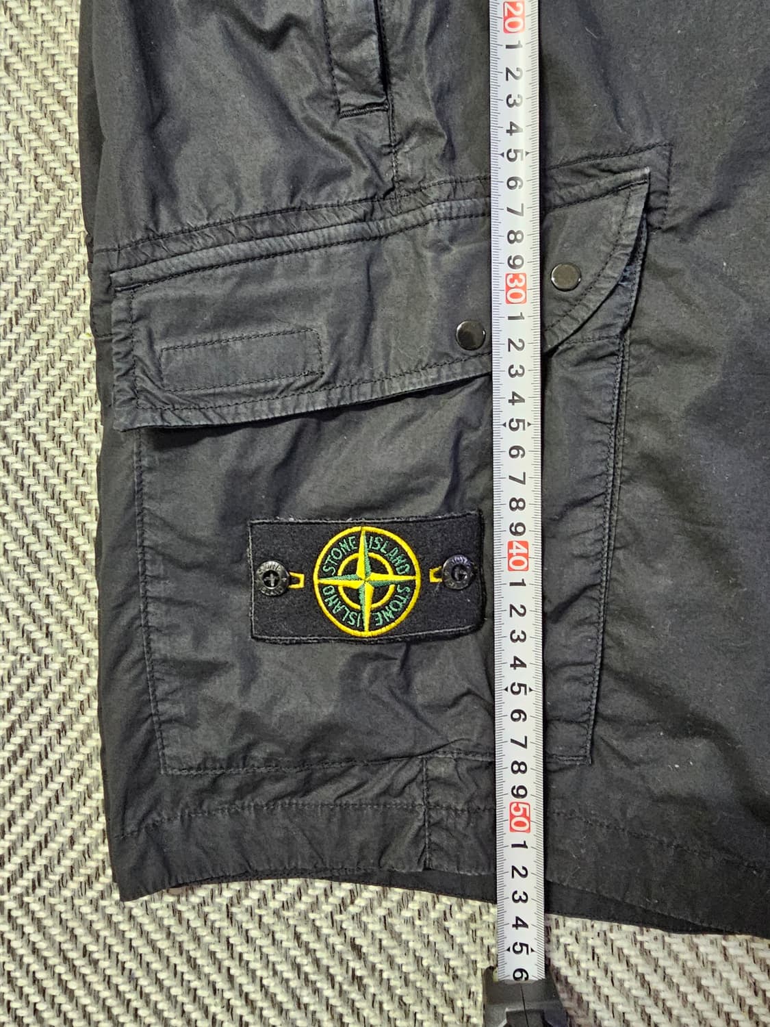 스톤아일랜드 카고 반바지 상품이미지5