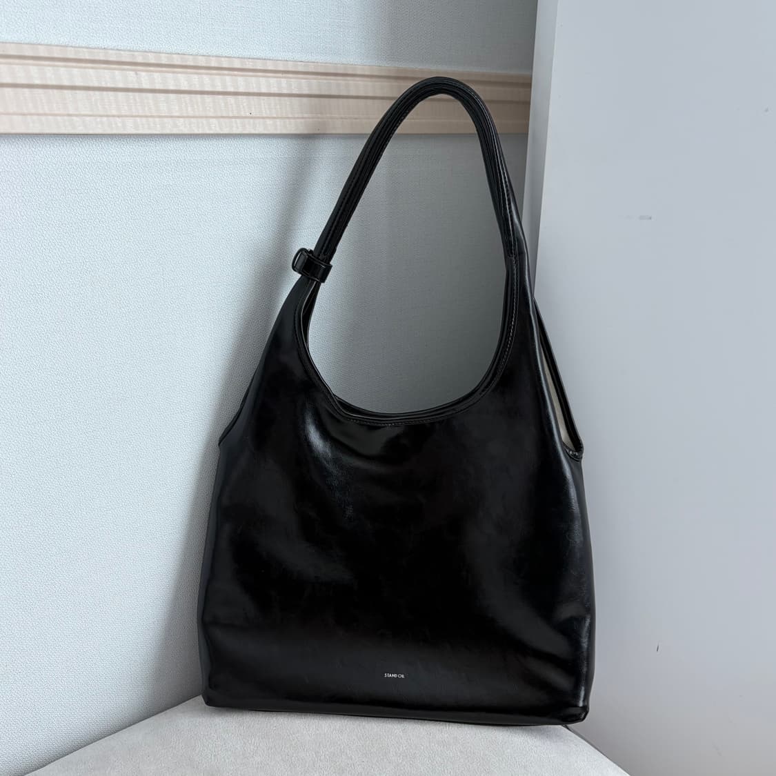 스탠드오일 링고백 숄더백 블랙 상품이미지1