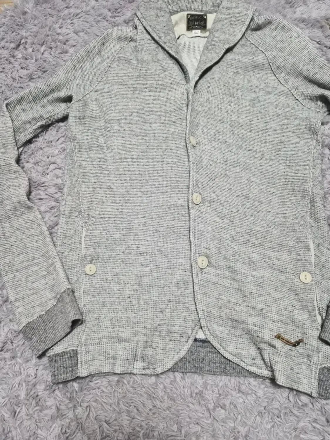 디젤 숄카라 가디건자켓 상품이미지4