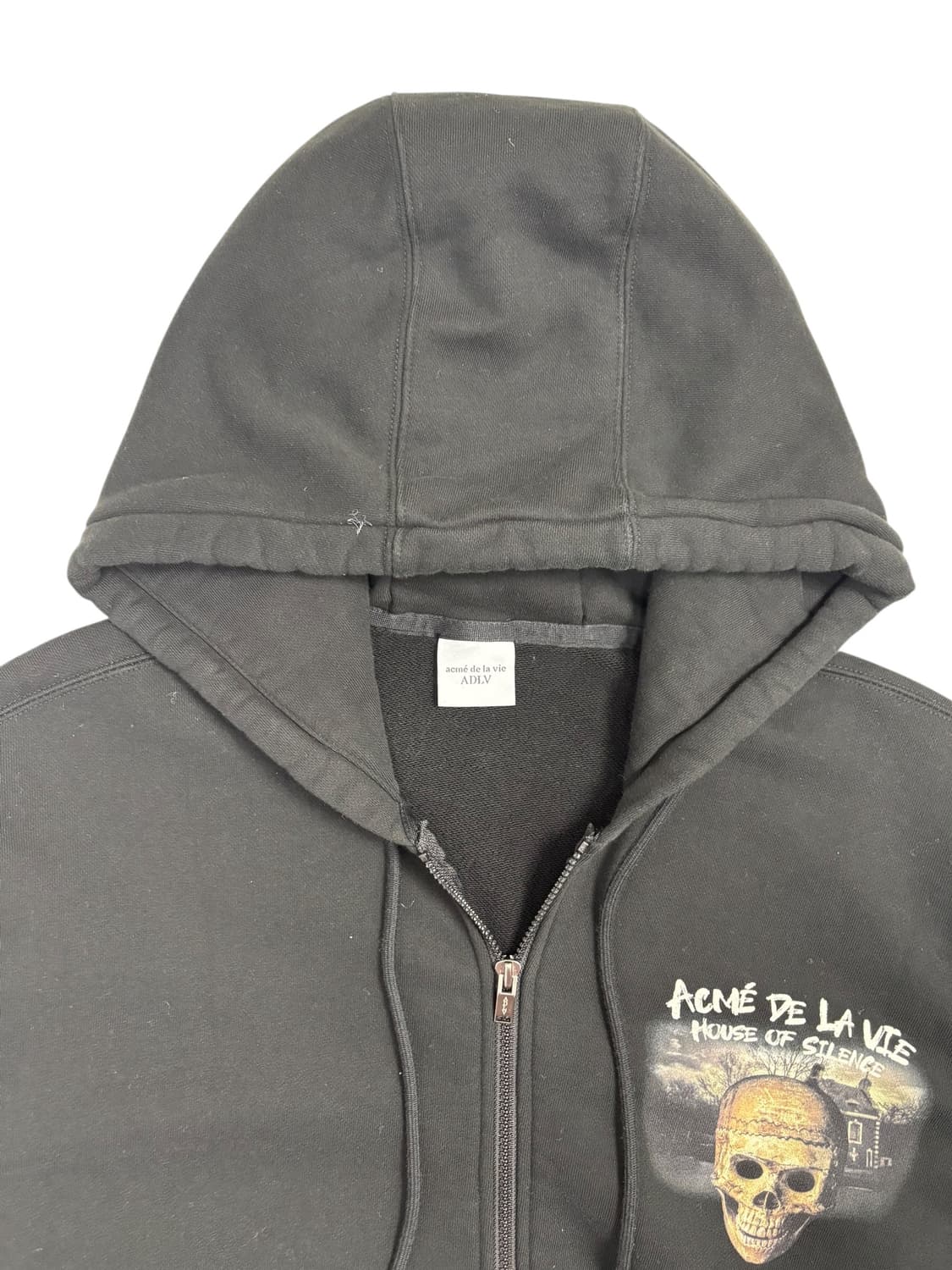 아크메드라비 후드집업 블랙 상품이미지5