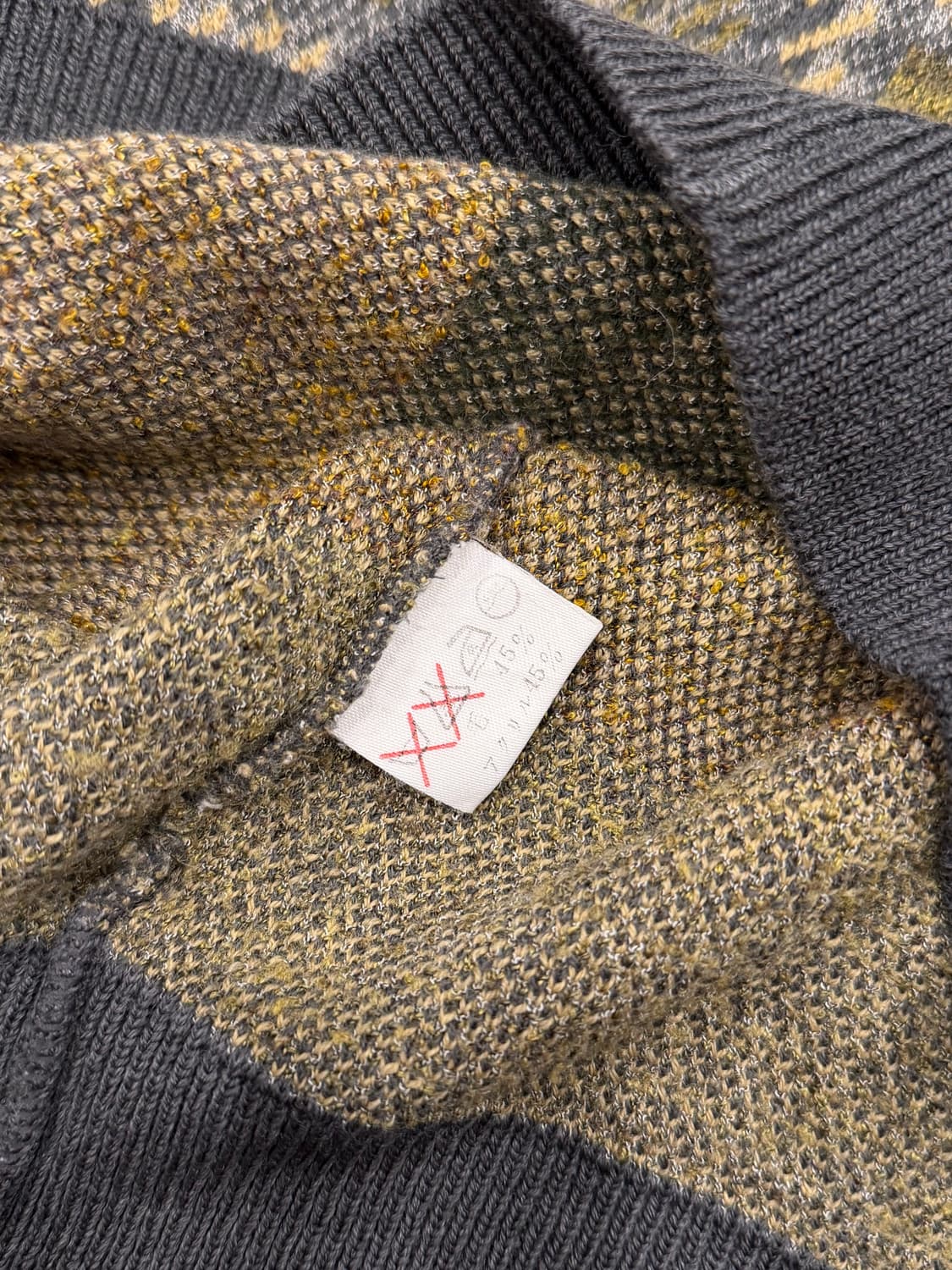 Golden Bear 골든베어 빈티지 울 니트 (made in Japan 상품이미지7