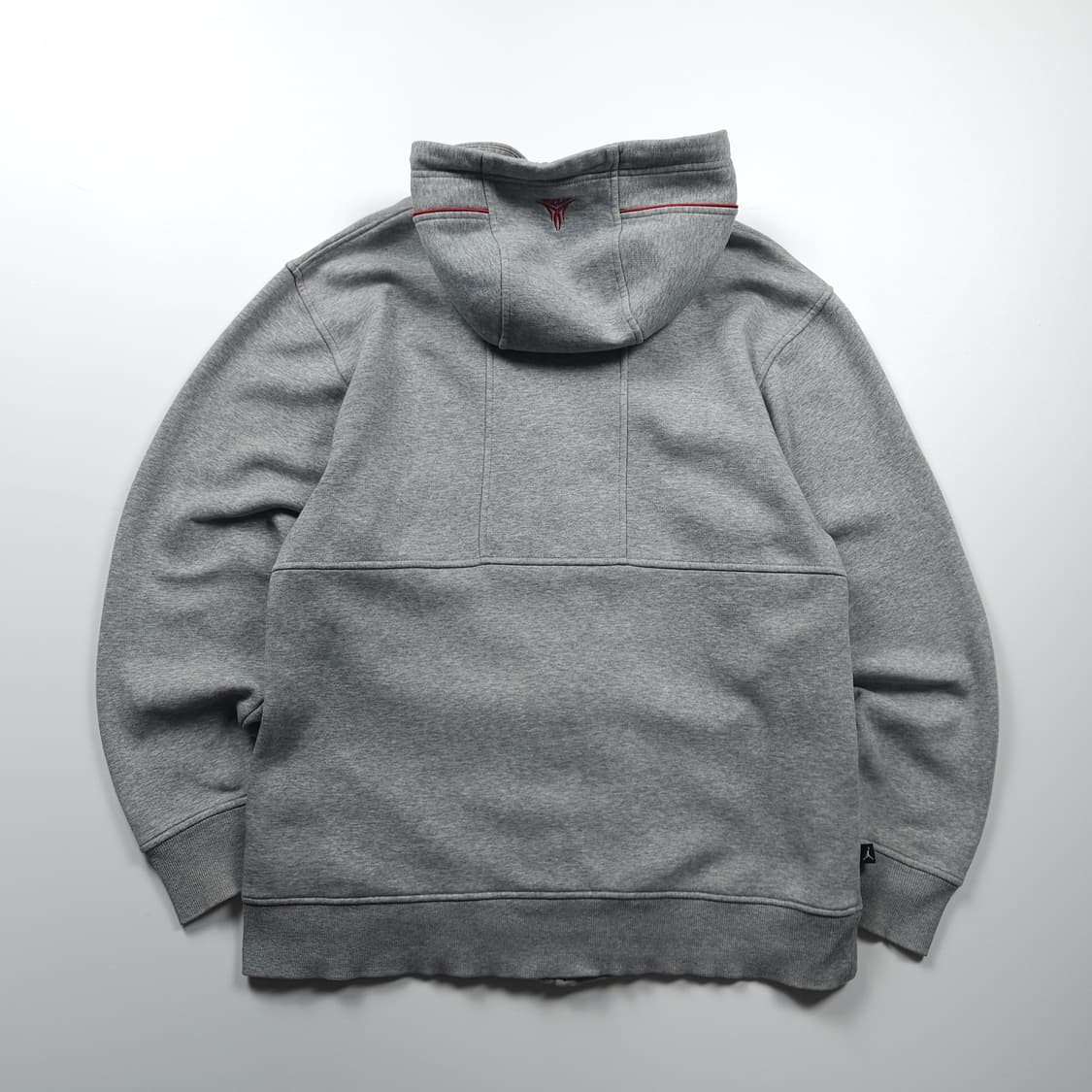 조던 올드스쿨 박시핏 스웻 후드 집업 (M) 상품이미지2