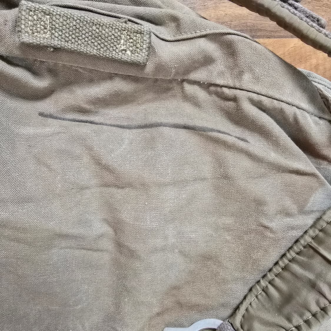 빈티지 60년대 독일군 배낭 25L 상품이미지6