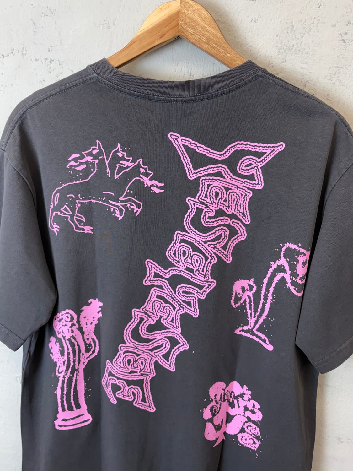 예스아이씨 Y.E.S Doodle gun metal 반팔티 상품이미지4