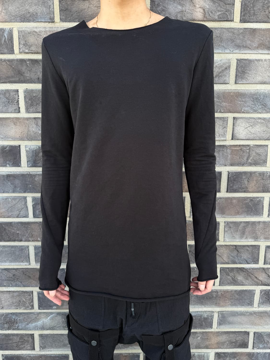 Incarnation 오버룩 스티치 롱슬리브 상품이미지1