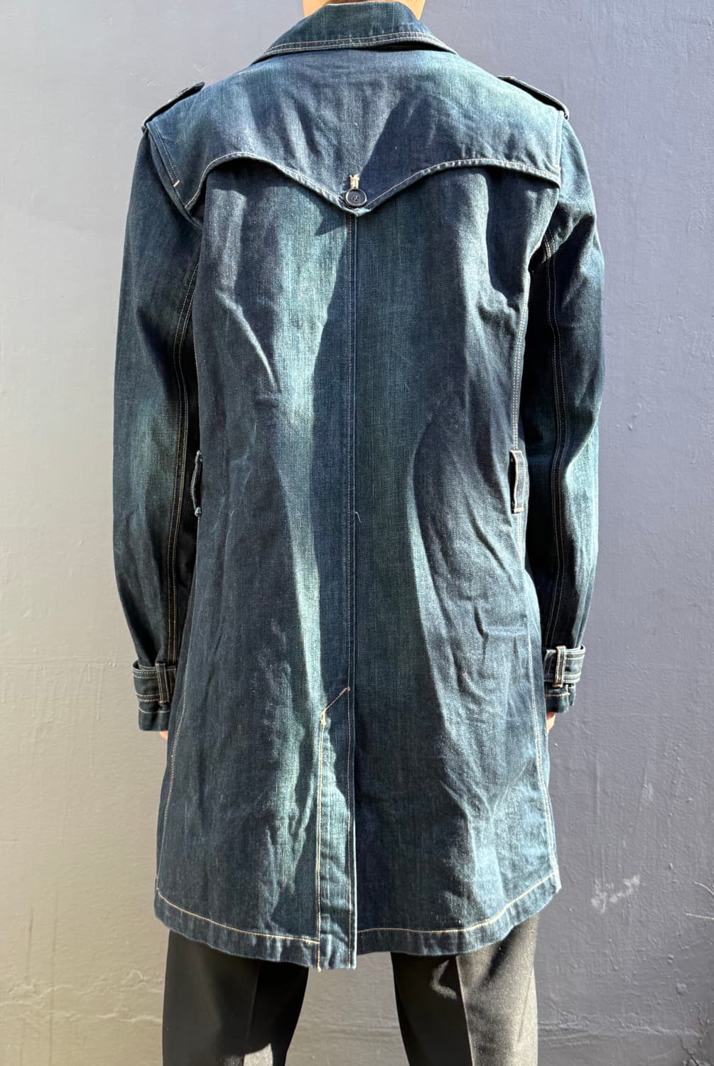 리바이스 데님 코트 상품이미지2