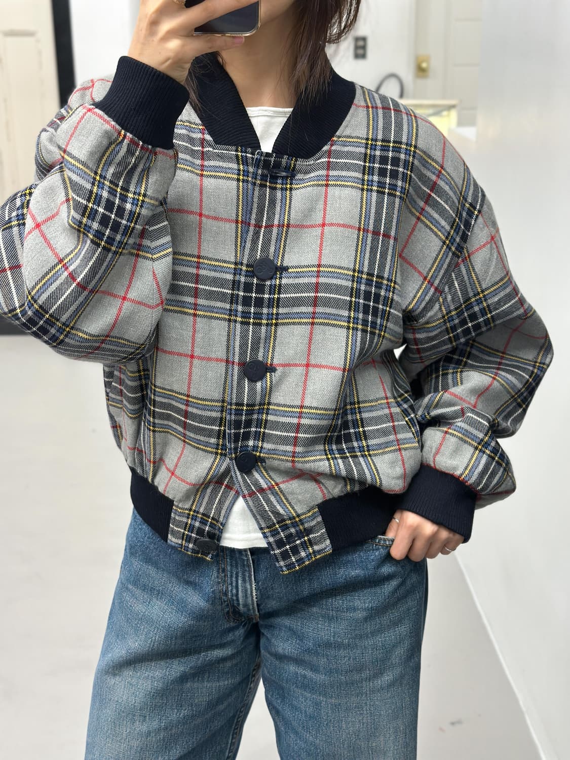 끌로에 울 블루종 상품이미지6