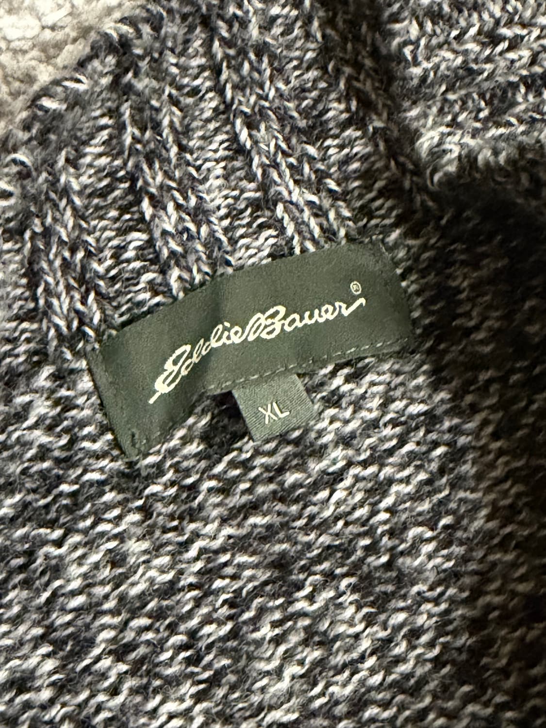 에디바우어 버튼 폴라 니트 상품이미지6