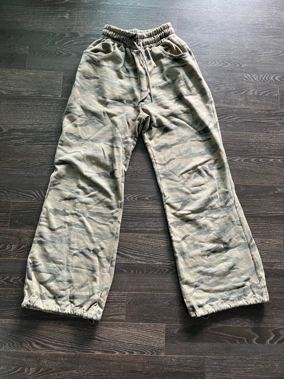 CAMO SWEATPANTS (BEIGE CAMO) 상품이미지3