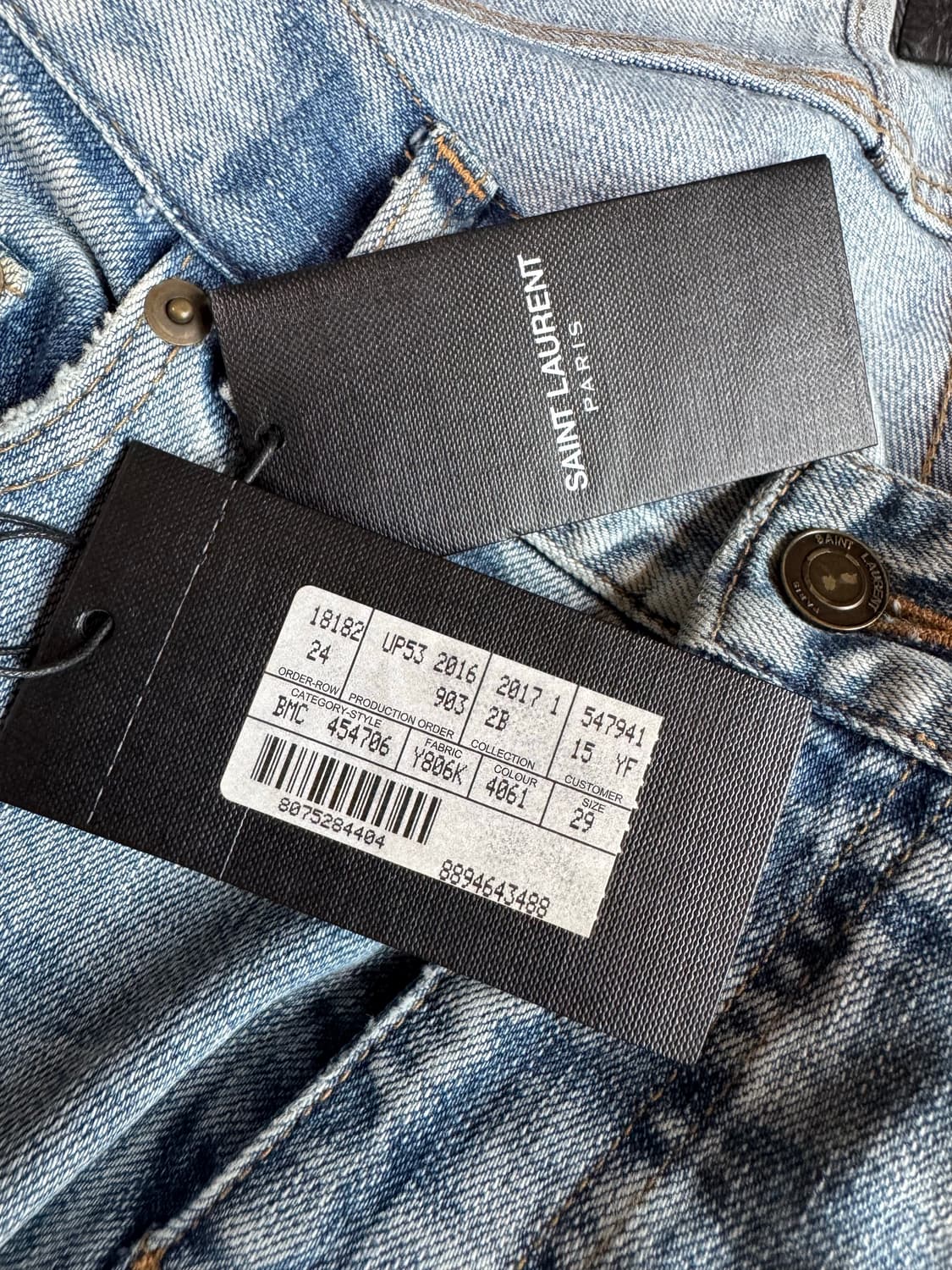 생로랑 17ss 무파진 상품이미지10