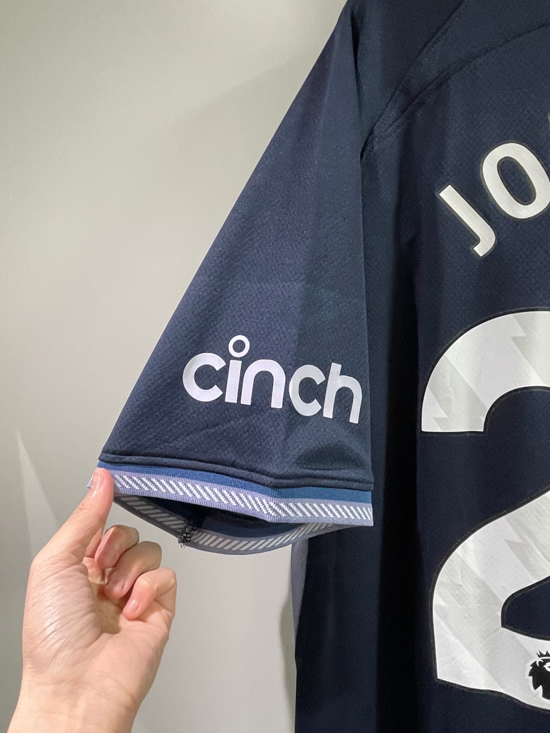 3XL) 토트넘 23/24 유니폼 브래넌 존슨 마킹 JOHNSON 22 상품이미지3