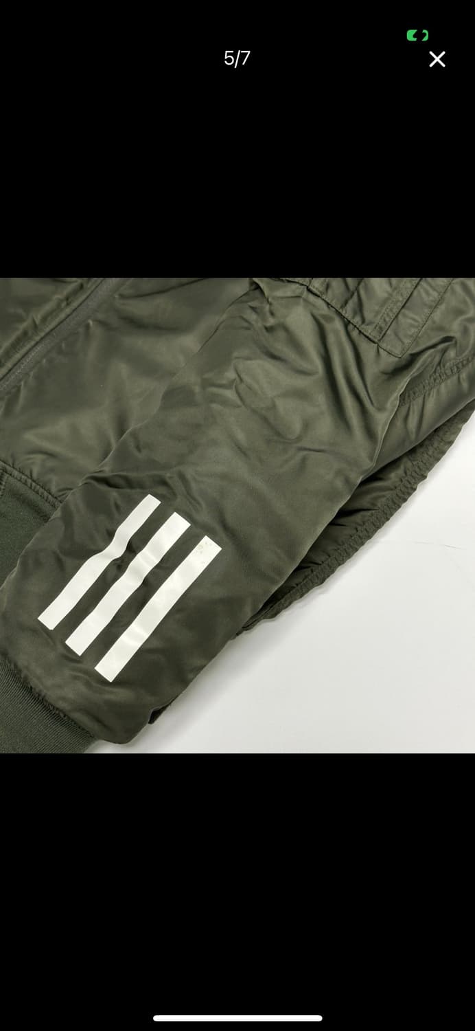 105] 아디다스 카키 MA-1 상품이미지5