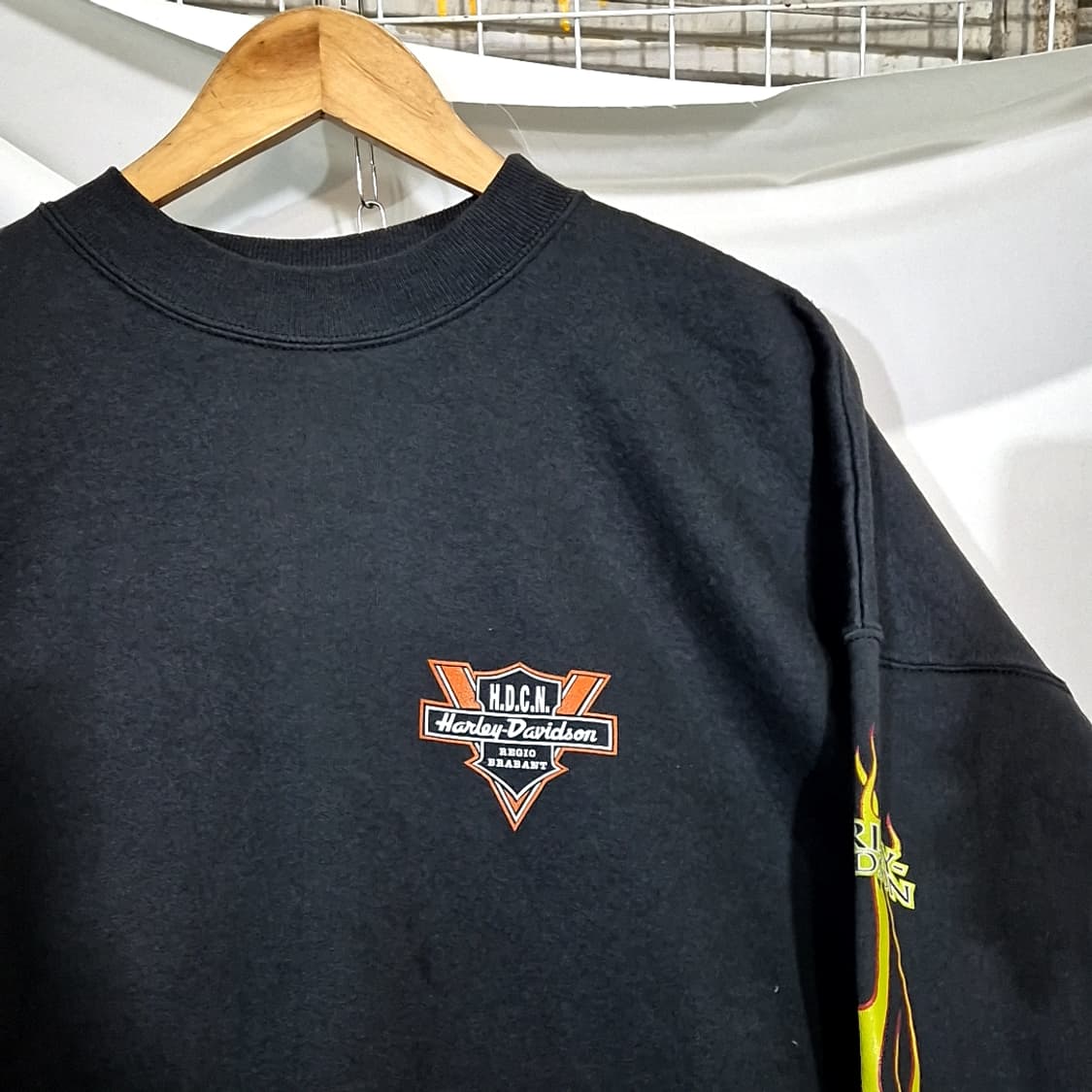 Hanes 할리데이비슨 맨투맨 상품이미지2