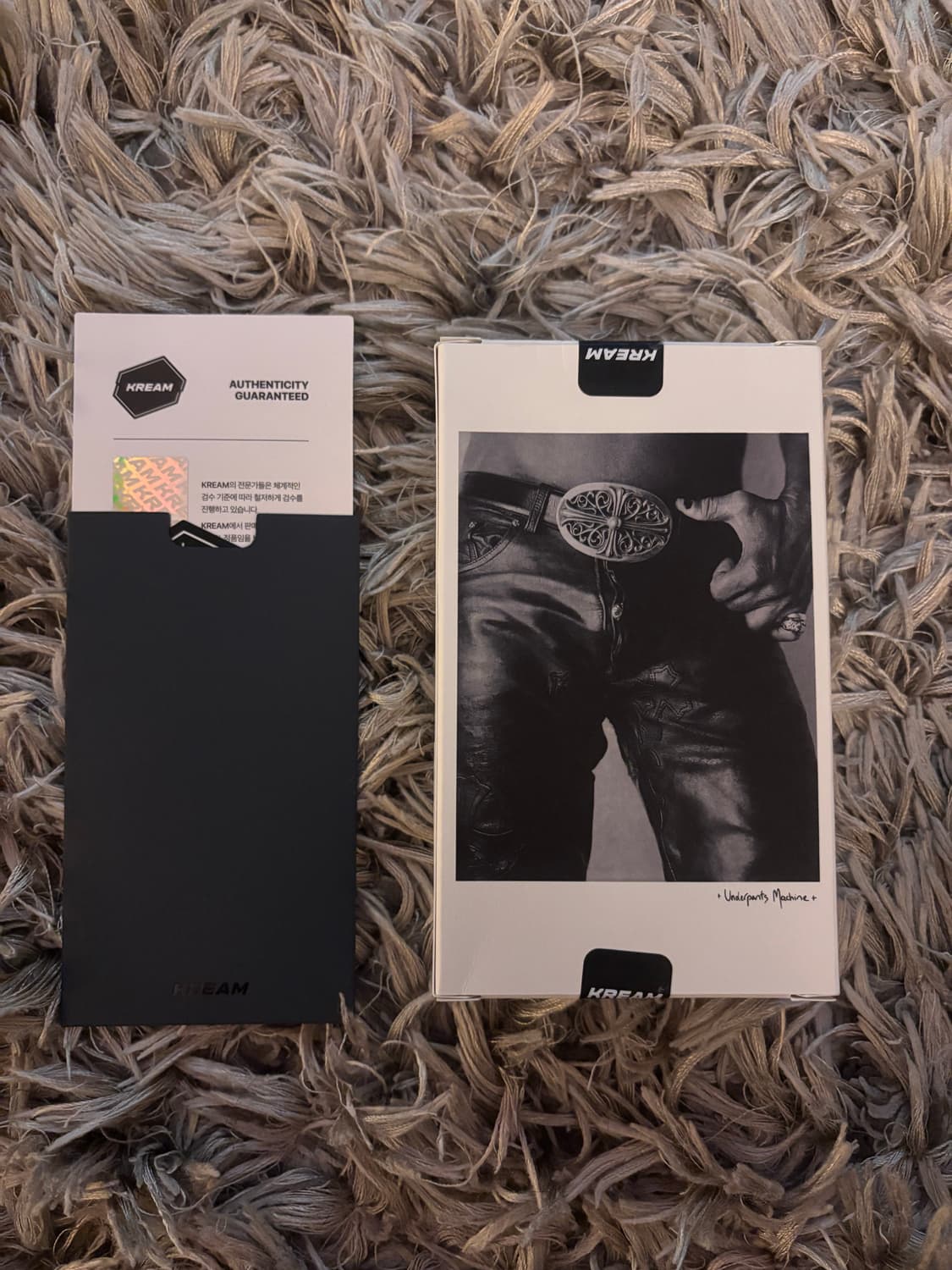 크롬하츠 복서 브리프 블랙 새상품 상품이미지2