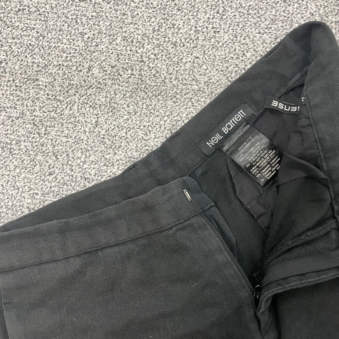 닐바렛 빈티지 블랙 데님팬츠 0105HS1 상품이미지2