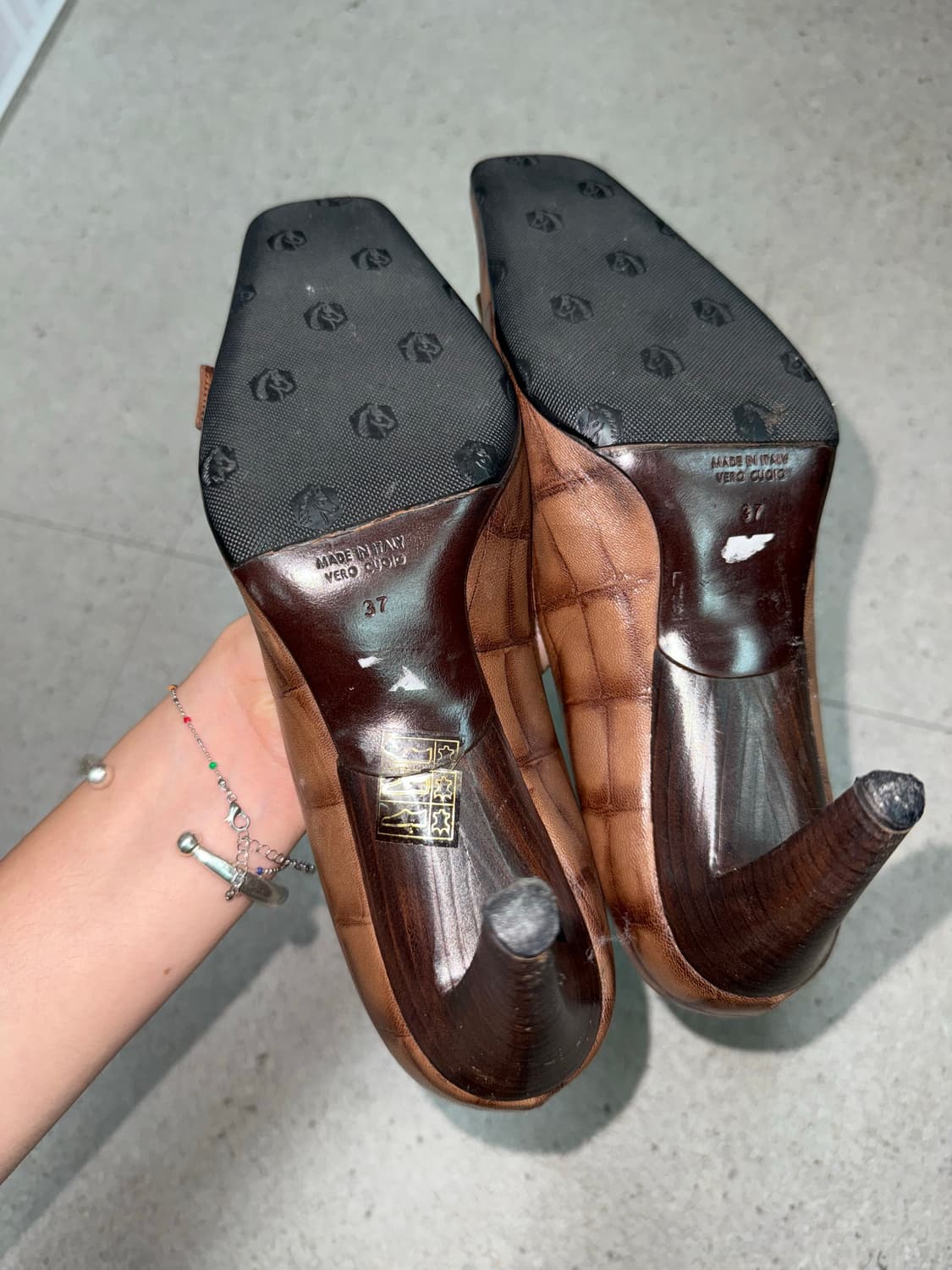 Escada vintage shoes 상품이미지5
