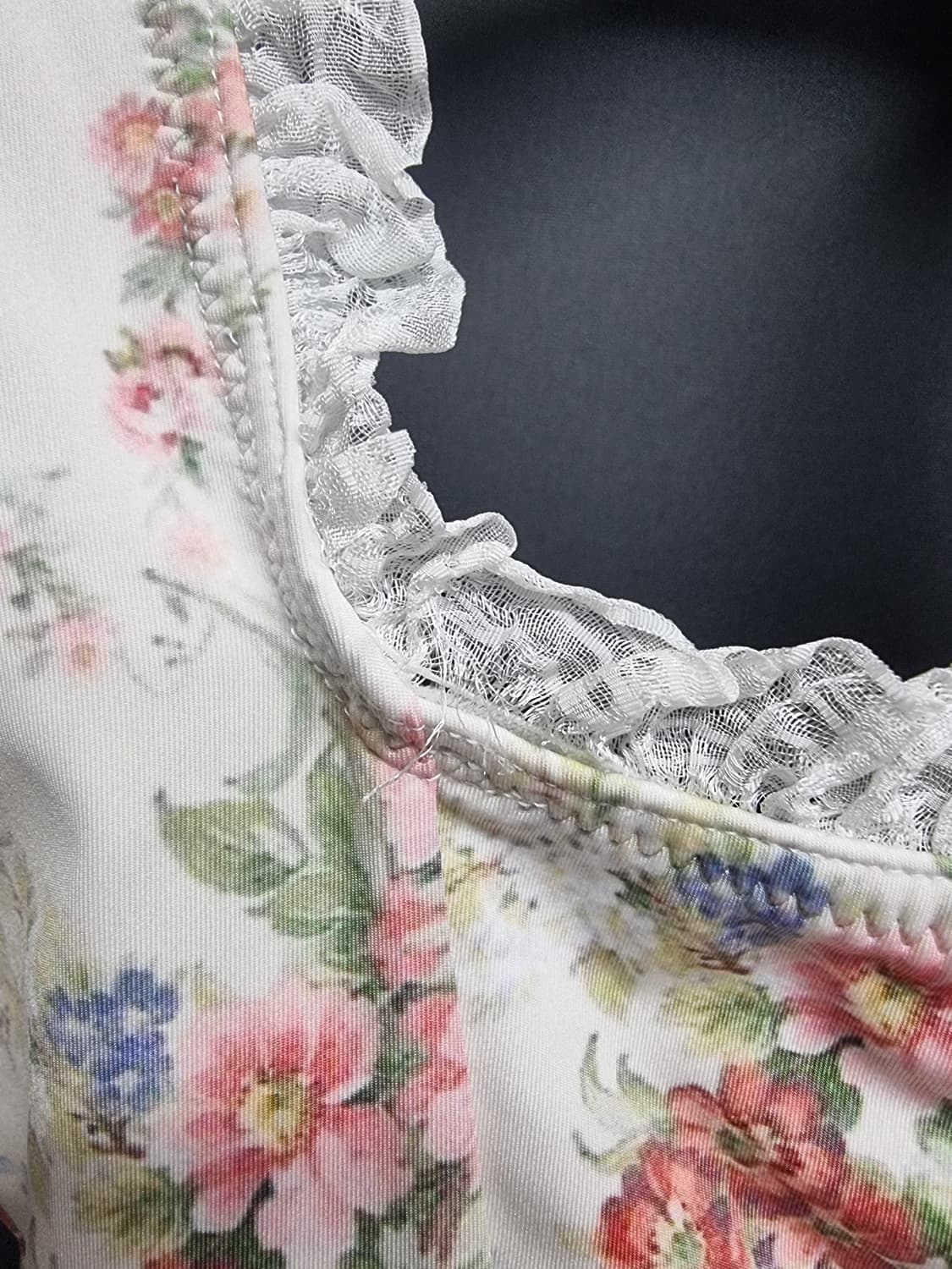 레브당스 스퀘어 레오타드 L 상품이미지9