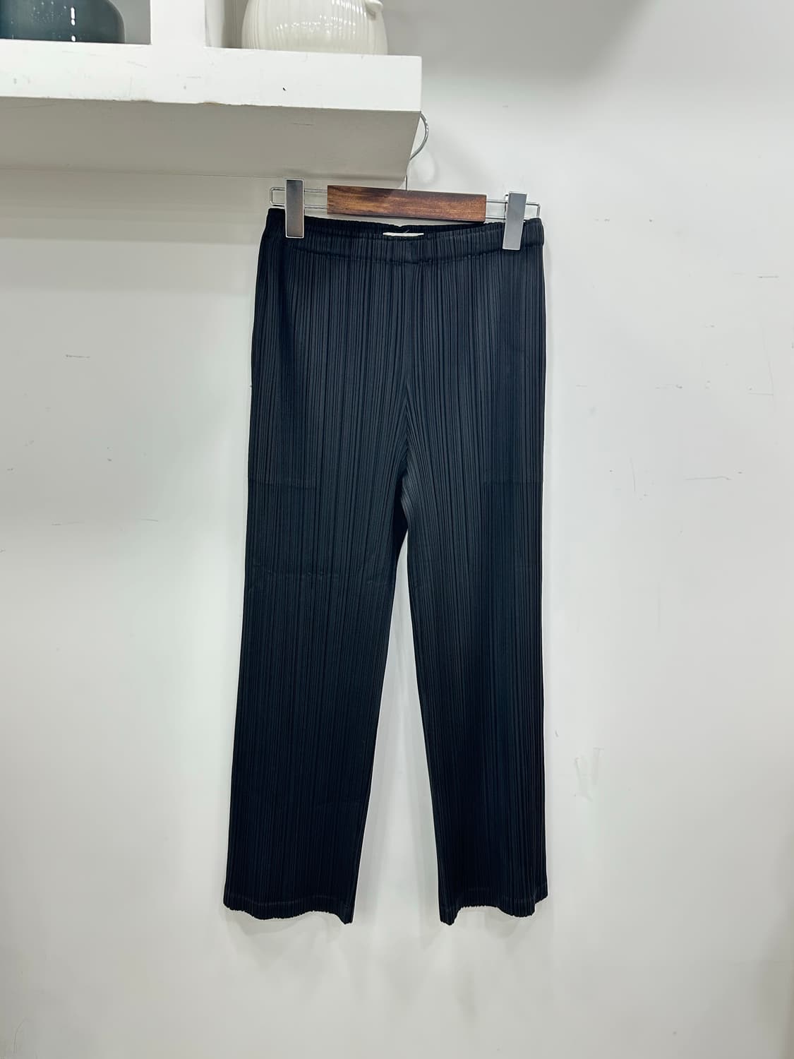 플리츠 플리즈 팬츠  상품이미지1