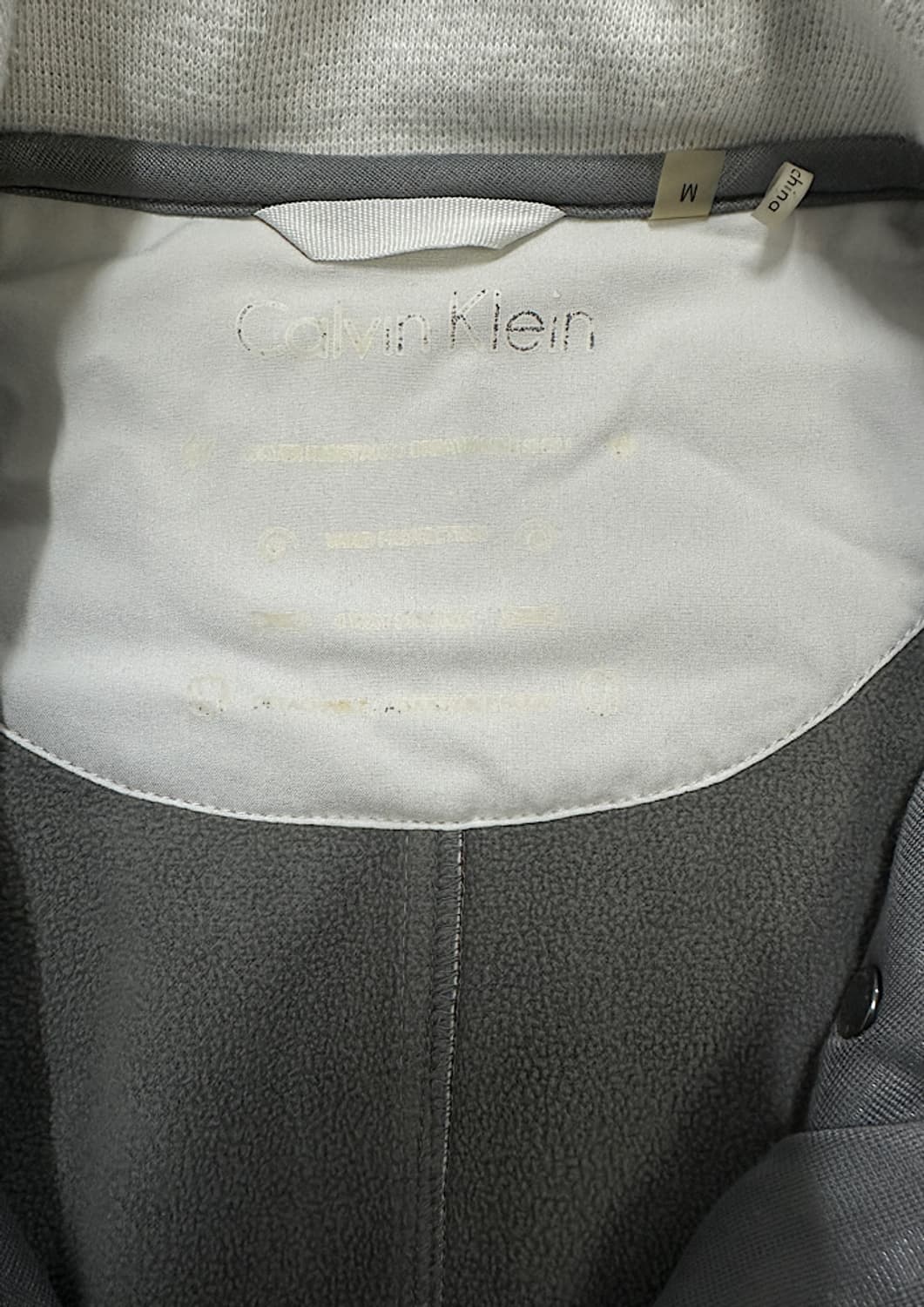 캘빈클라인 기모 코트  상품이미지3