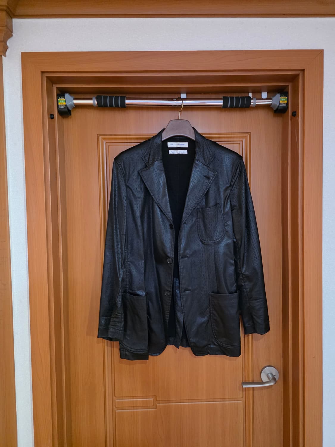 꼼데가르송 셔츠 뱀피 블레이저 L-XL 상품이미지1