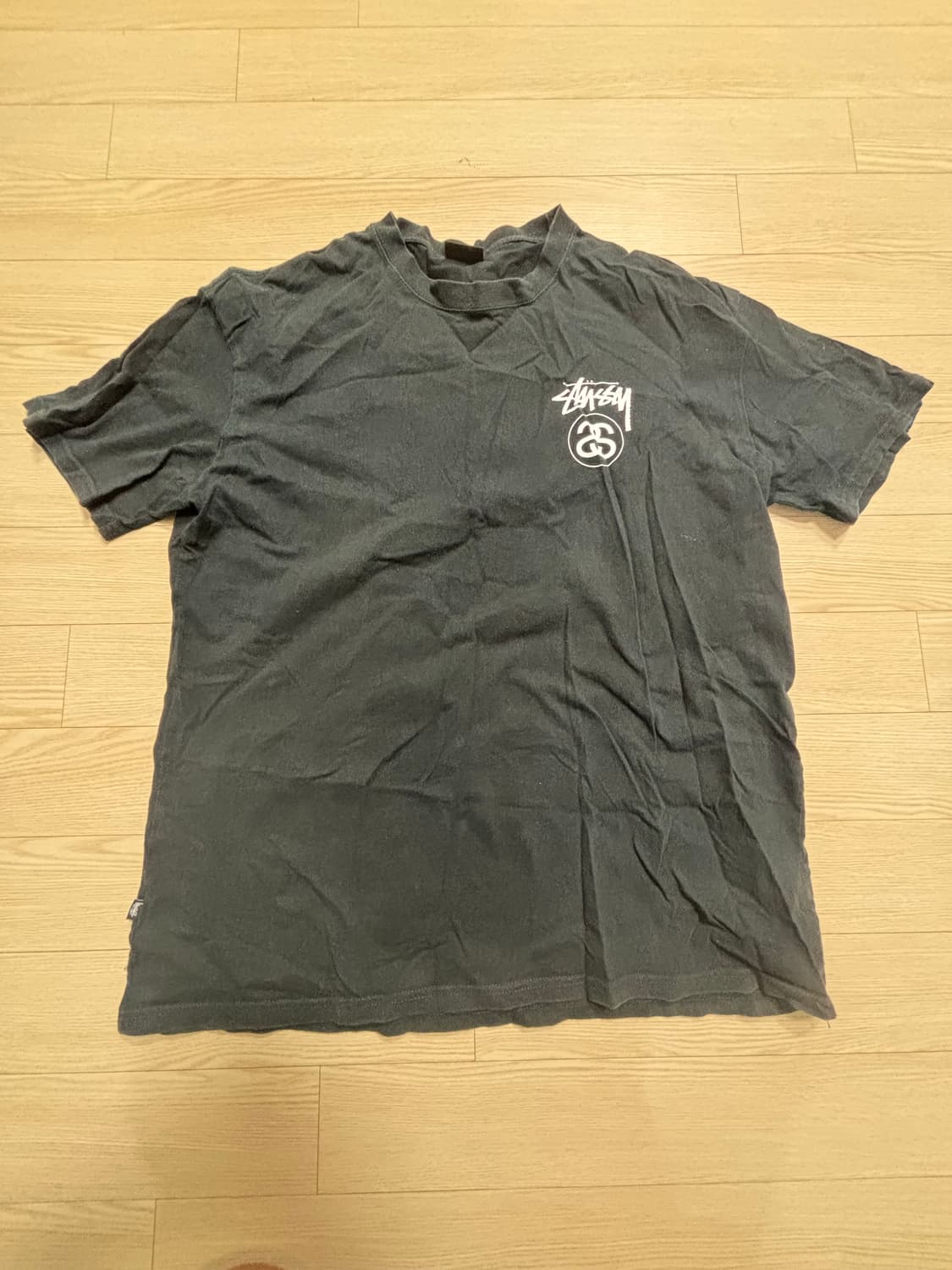 스투시 반팔 블랙 상품이미지1