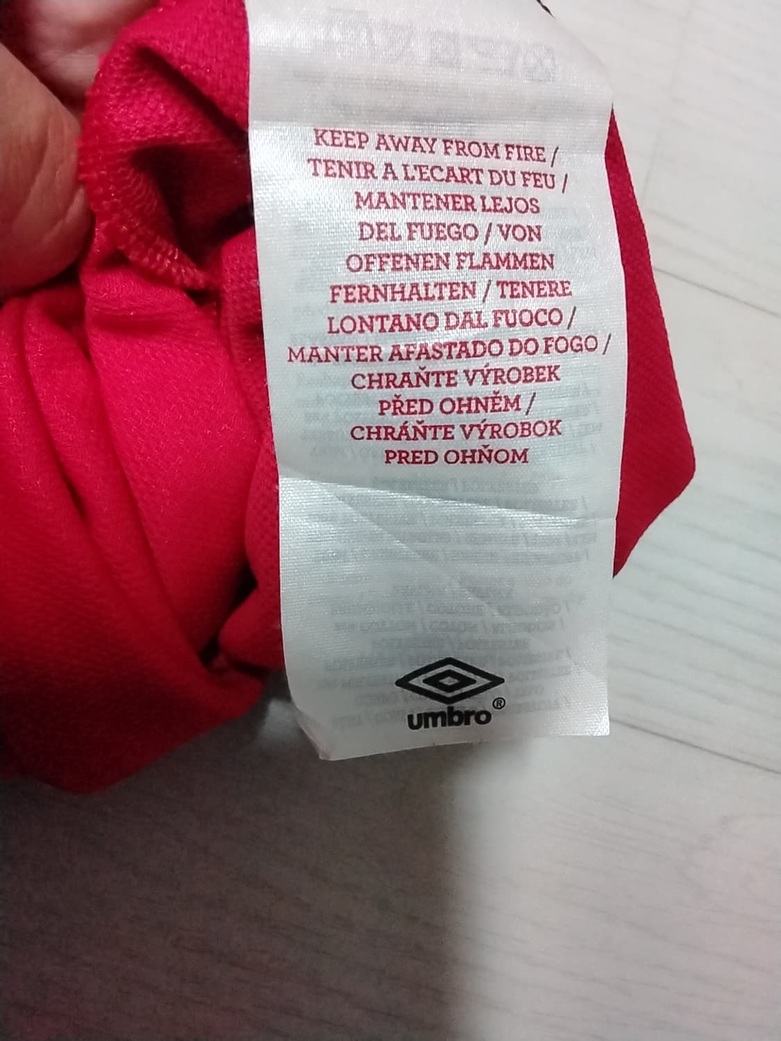 웨인루니 2010-2011국가대표 유니폼 상품이미지3