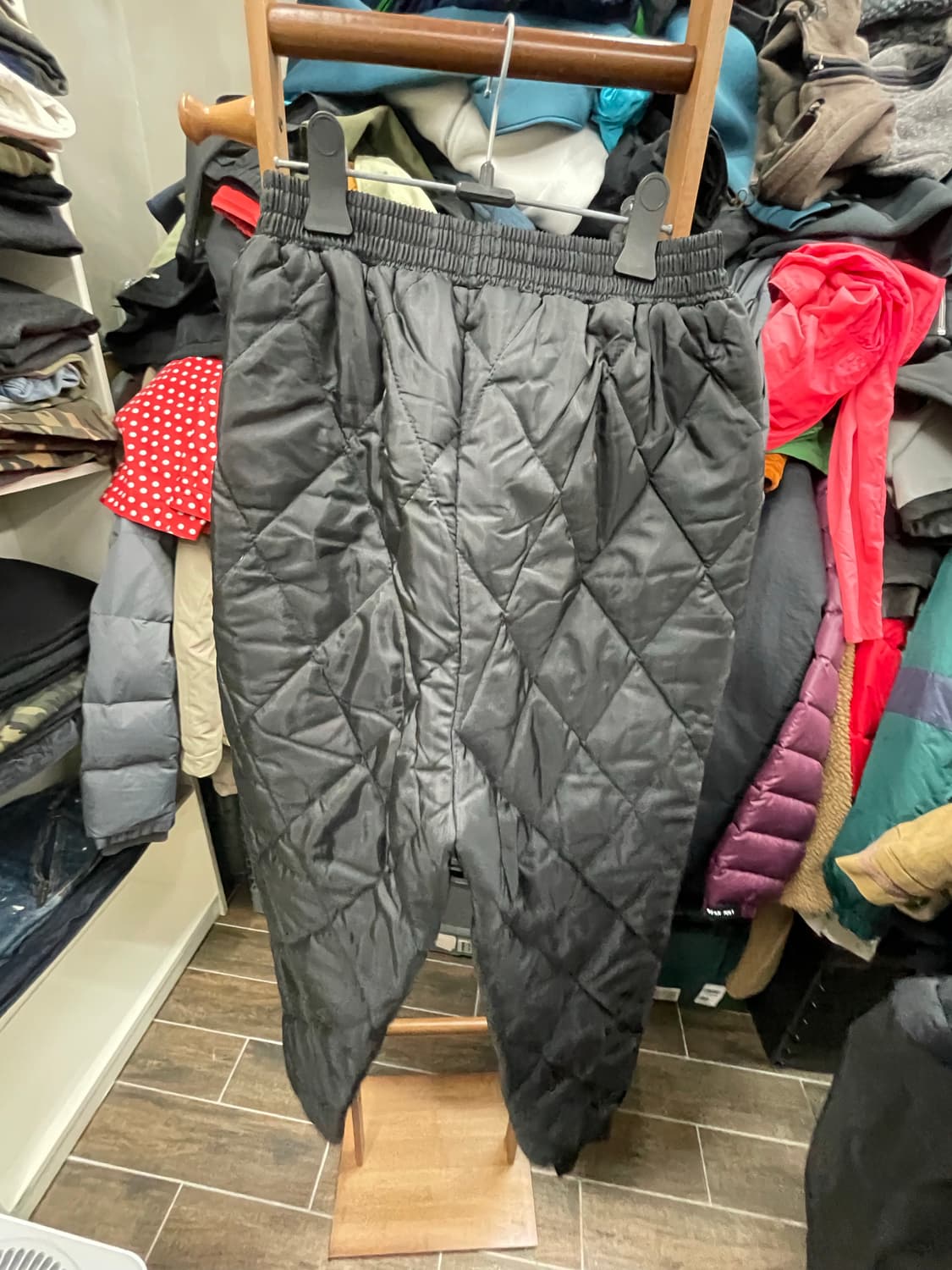 패딩바지 95사이즈 상품이미지4