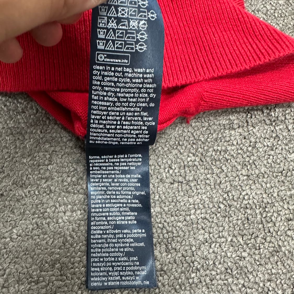 타미힐피거 니트 상품이미지6