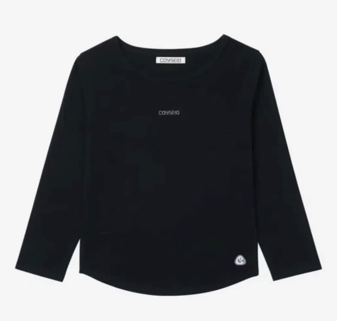 코이세이오 카프리 슬리브 블랙 상품이미지1