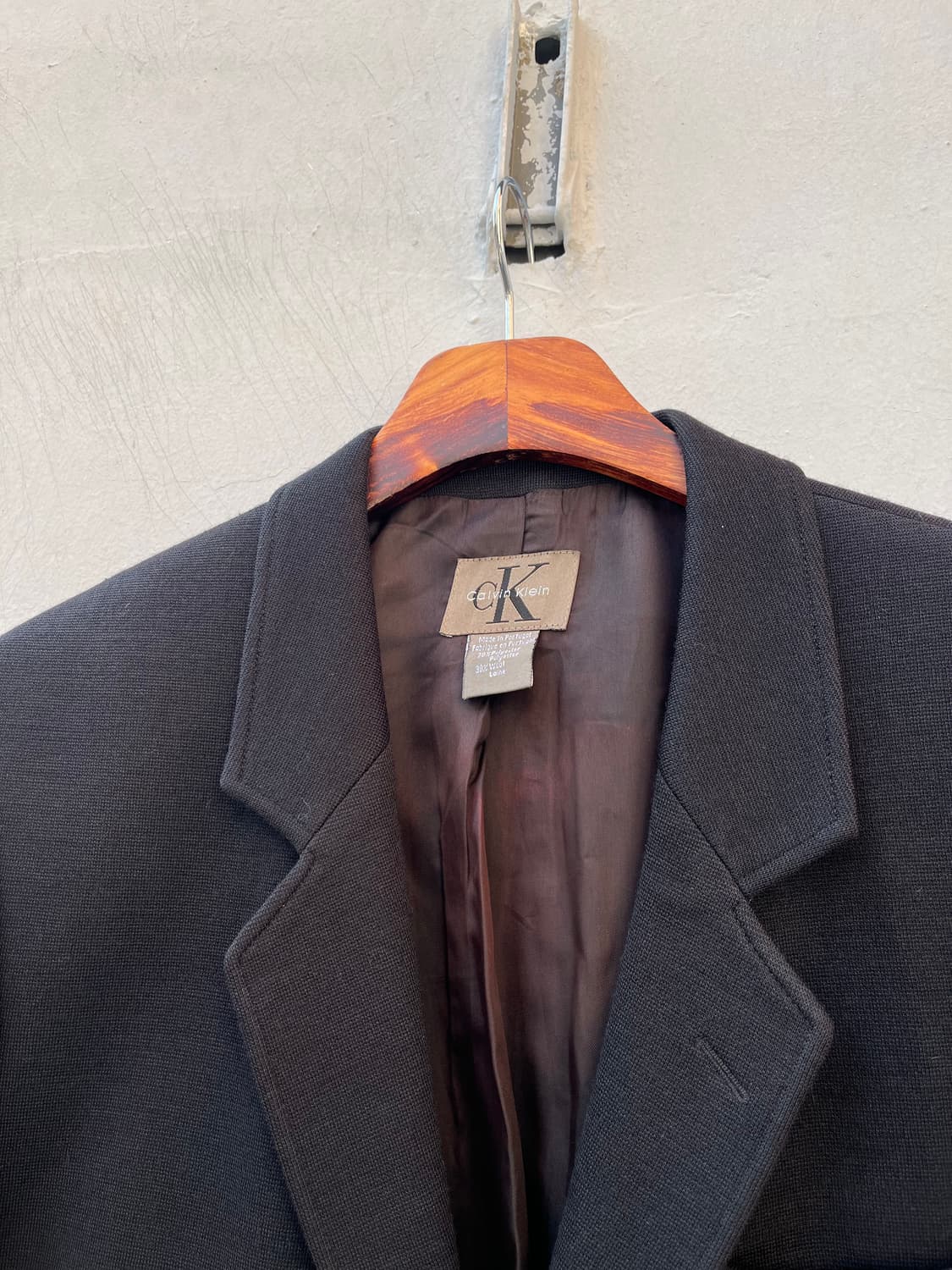 90s Calvin Klien 블레이저 상품이미지2