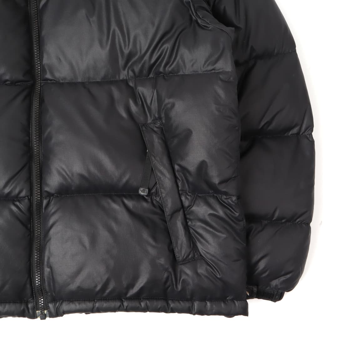 노스페이스 700 눕시 블랙 구스 다운자켓 패딩 상품이미지3