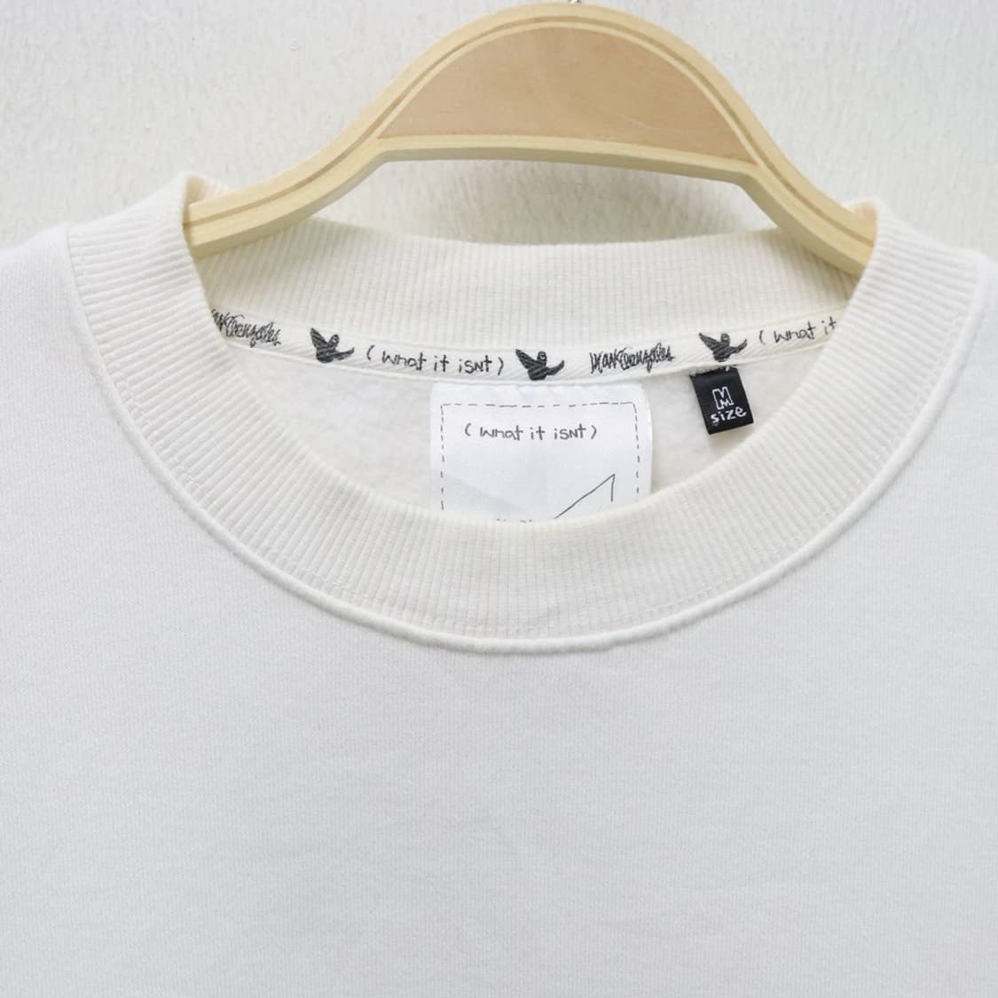 마크곤잘레스 백 프린팅 맨투맨 61836 상품이미지8