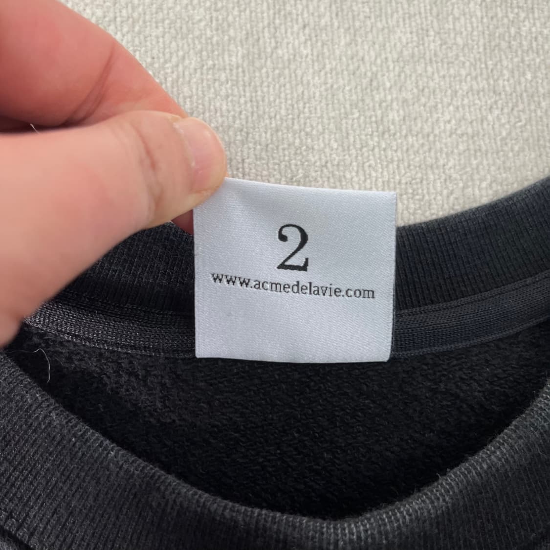 105 아크메드라비 맨투맨 상품이미지5