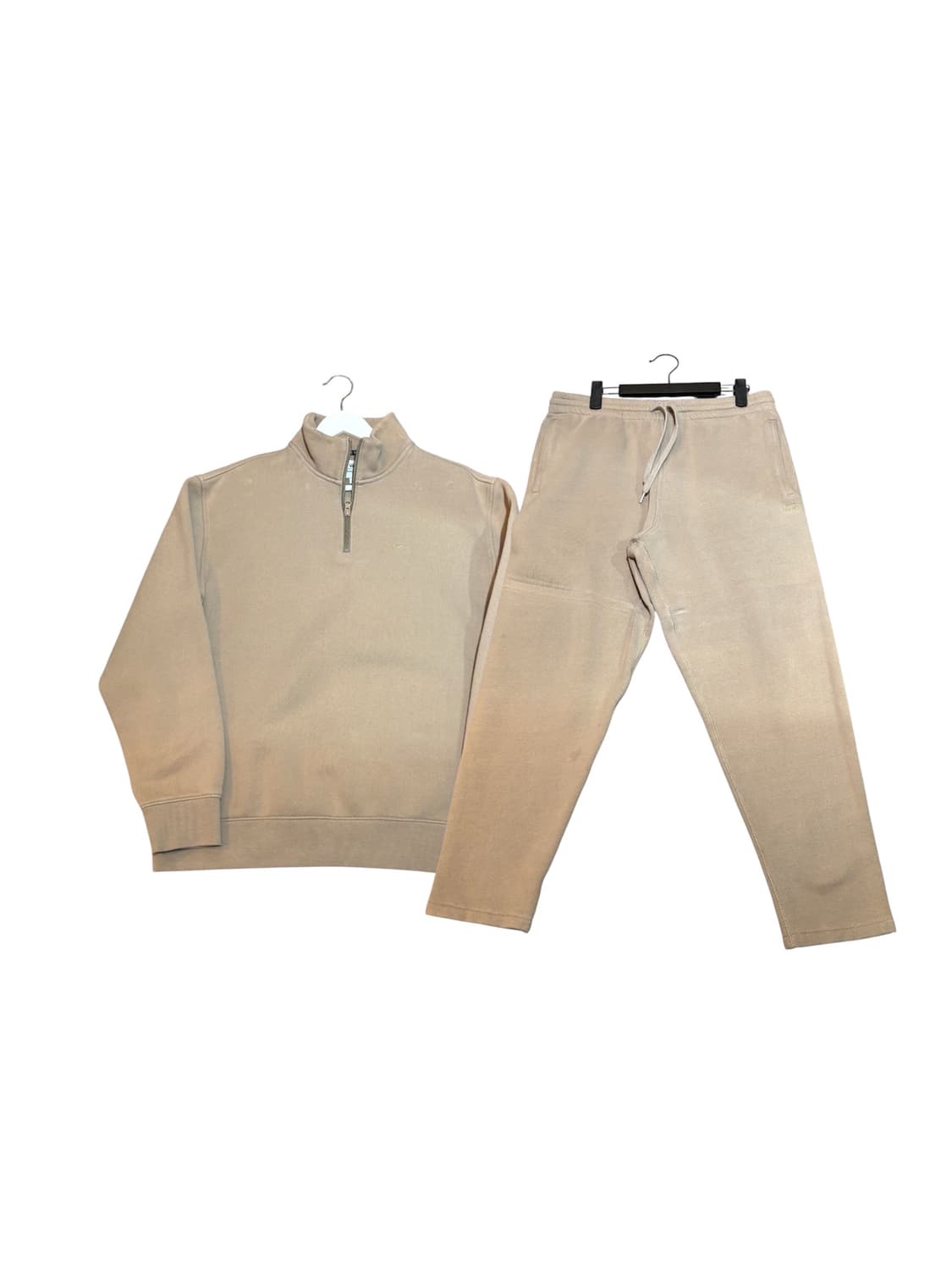 VANS 반스 하프집업맨투맨 츄리닝 팬츠 바지 셋업  상품이미지1