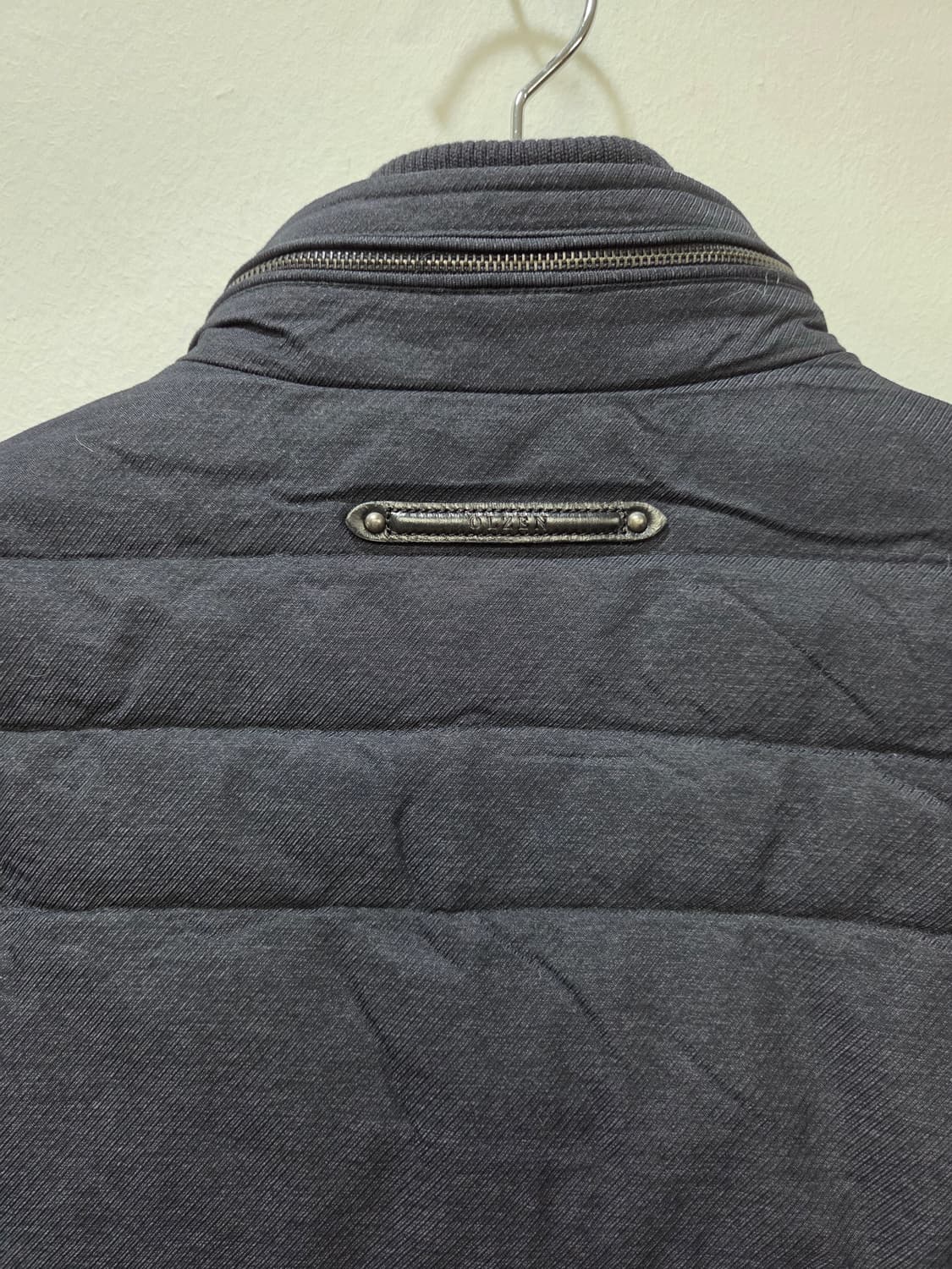 OLZEN 올젠 남자 덕다운 점퍼 쟈켓 상품이미지8