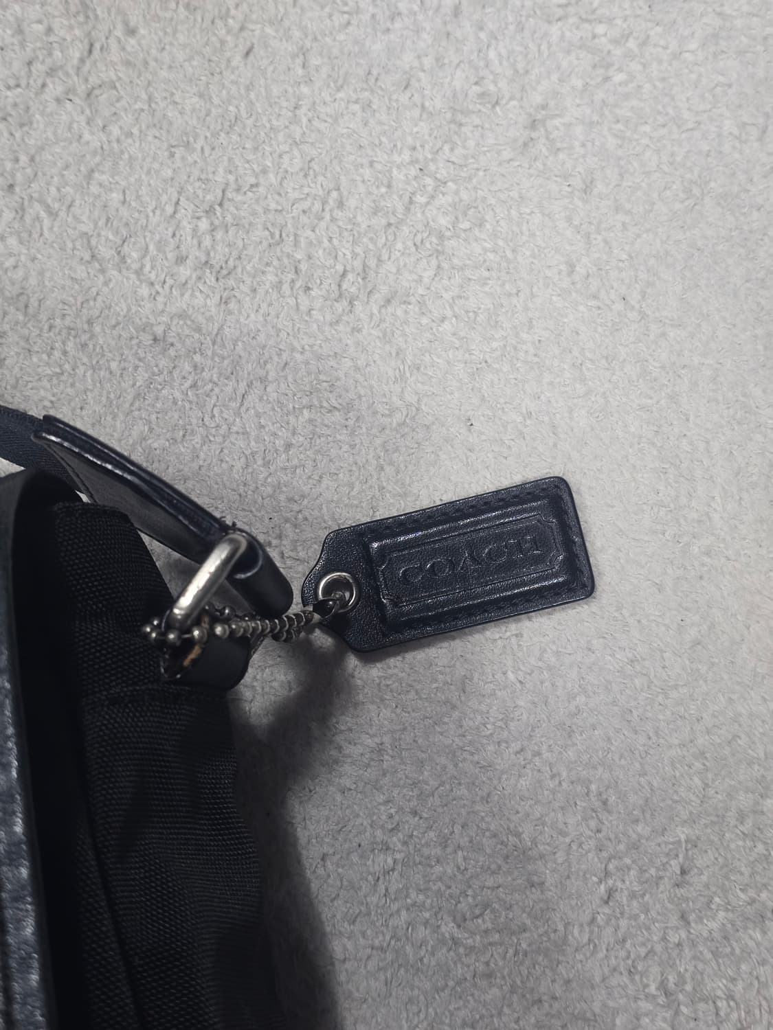 코치 빈티지 메신저백 블랙 상품이미지3