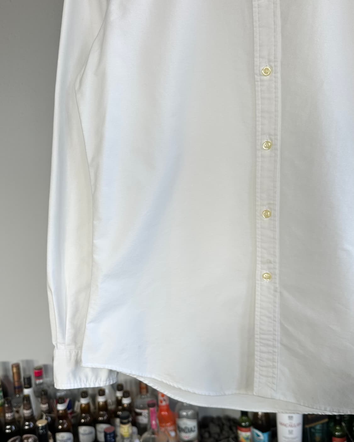 [L]폴로 랄프로렌 화이트 옥스포드 셔츠 상품이미지5