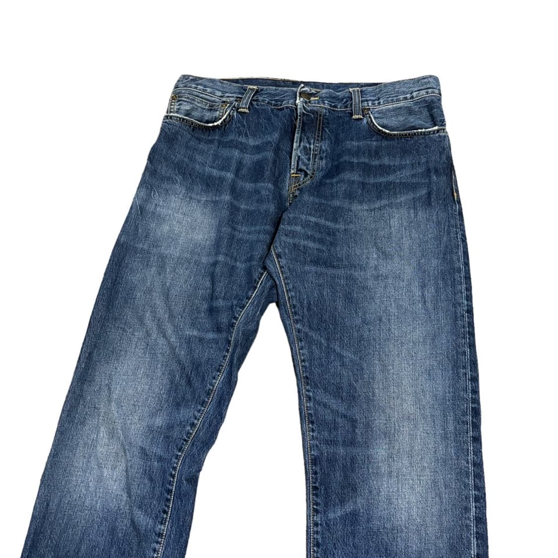 칼하트wip 워크 데님팬츠 상품이미지3