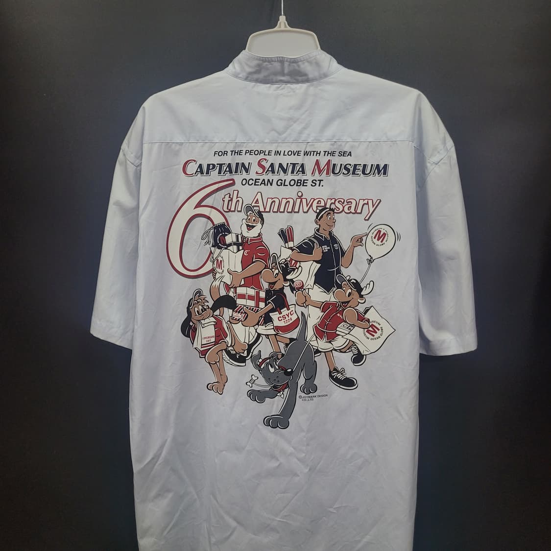 Captain Santa 캡틴산타 빈티지 헨리넥 셔츠 상품이미지5