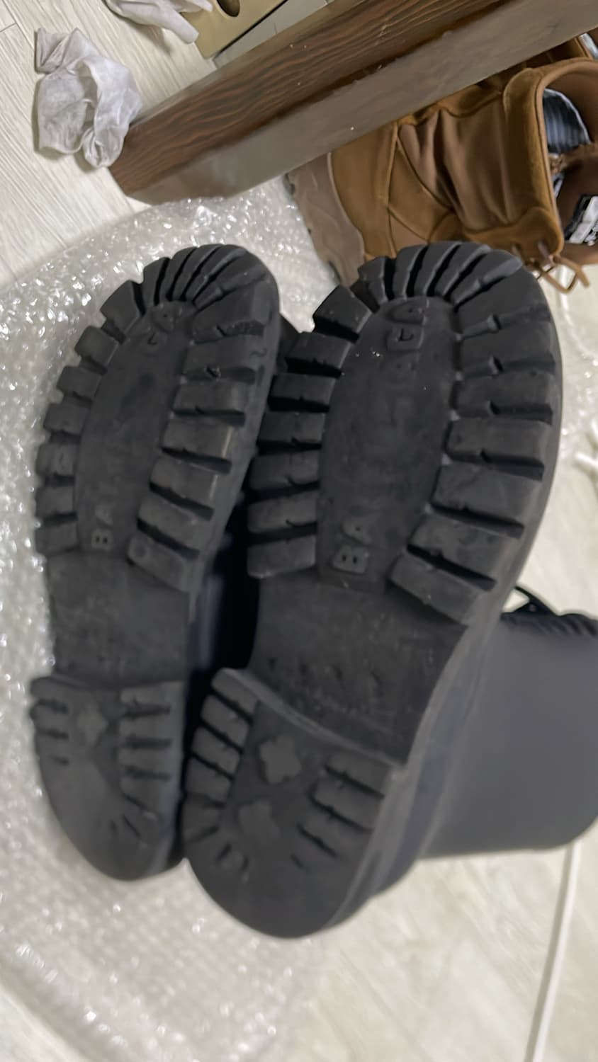 발렌시아가 스테로이드 부츠 42size 상품이미지3