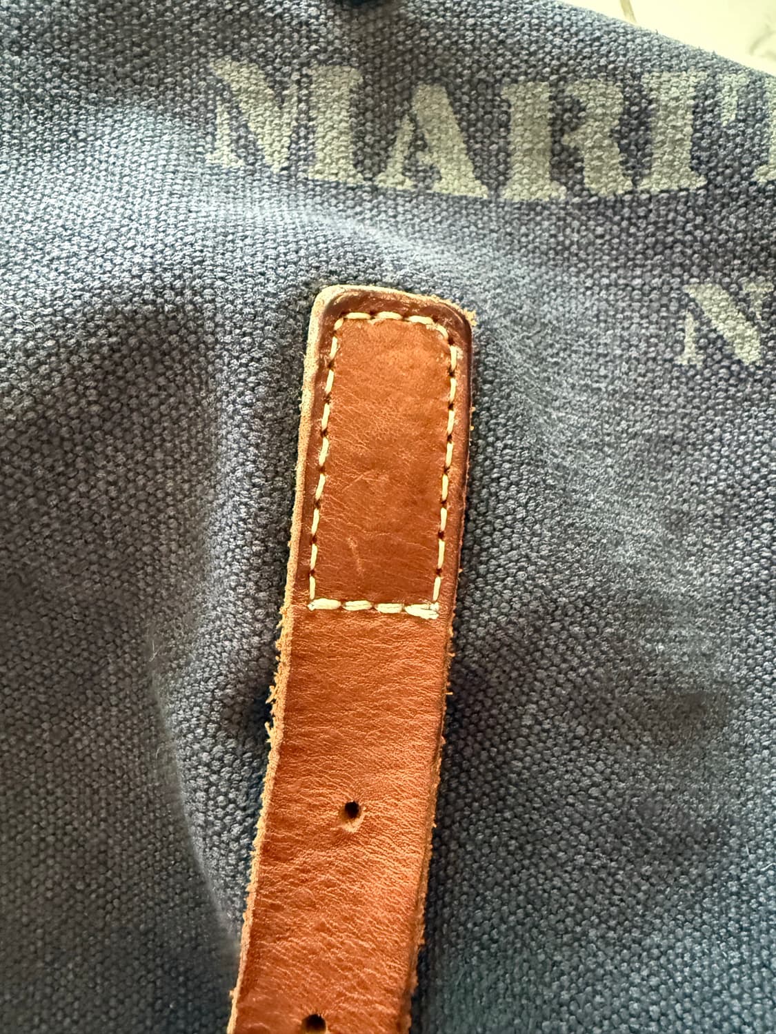 [희귀] RRL 더블알엘 마리타임 캔버스 메신저백 상품이미지7