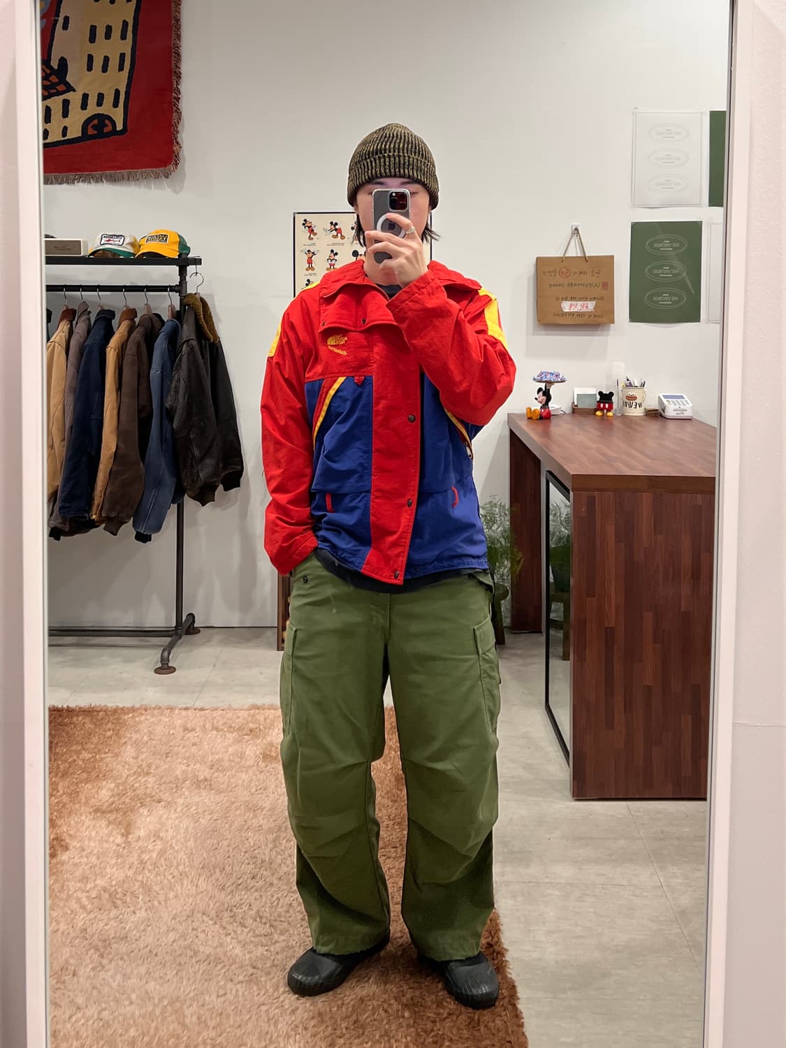 90s The North Face 익스트림 버티컬 고어텍스 자켓 상품이미지2