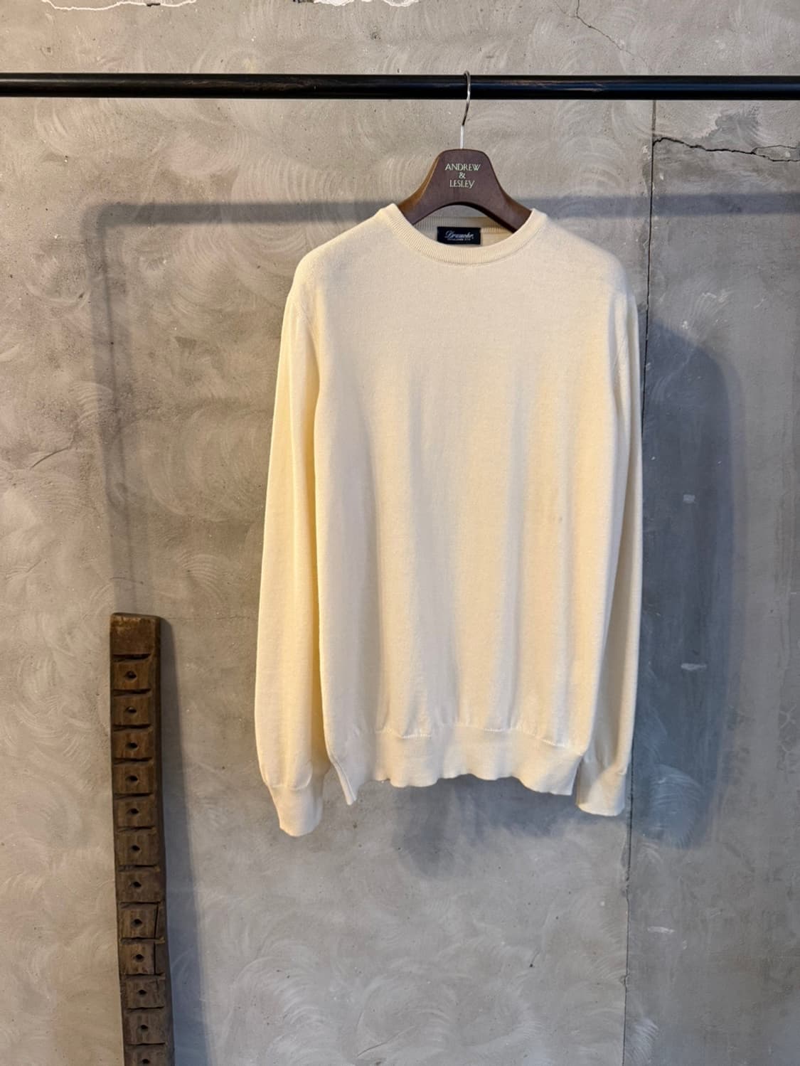 드루모어 버진울 니트 105 상품이미지10