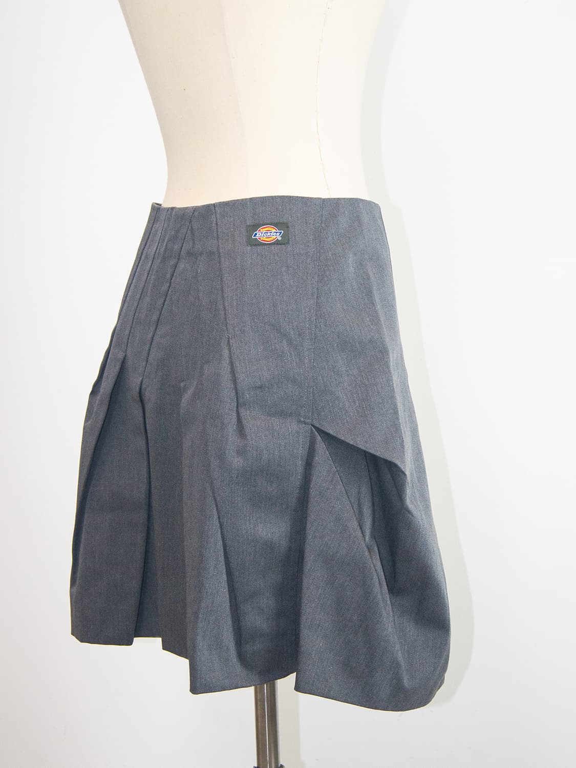 Zucca (주카) X Dickies (디키즈) 치노 플리츠 스커트 상품이미지2