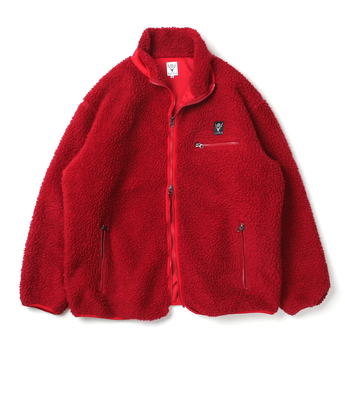 South2 West8 Piping Jacket - Synthetic  상품이미지1