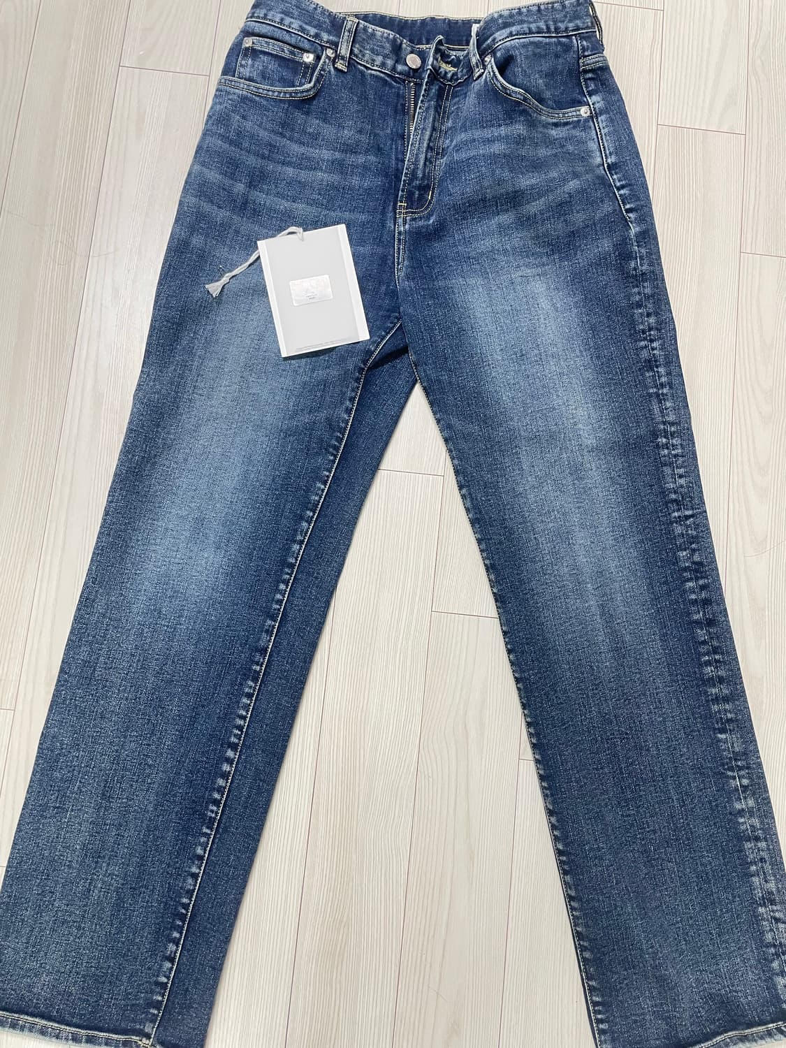 모드나인 펑크타운 28사이즈 판매합니다 상품이미지4